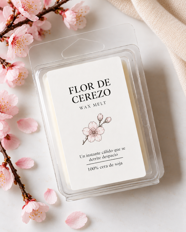 Wax Melt Flor de Cerezo