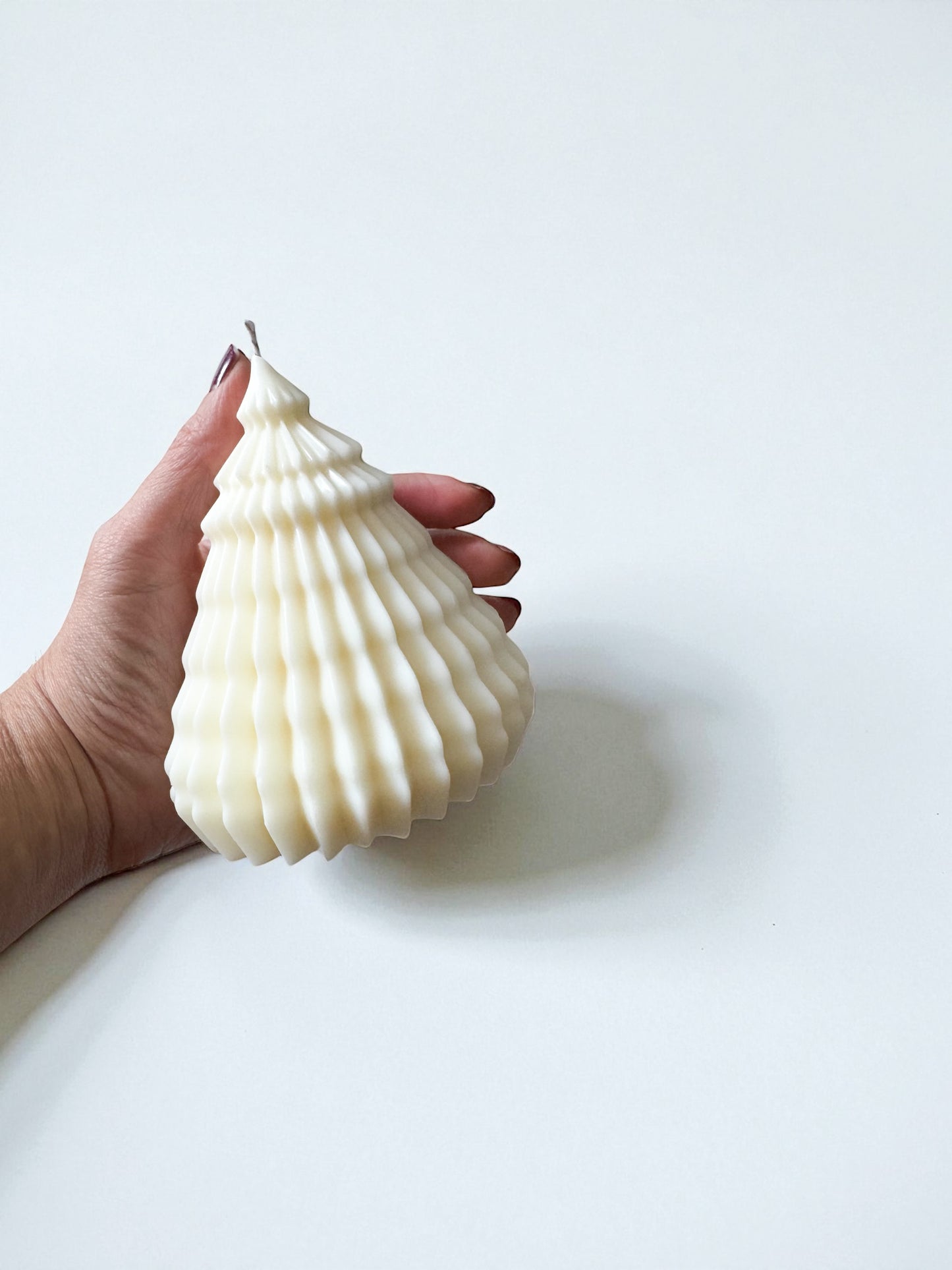 Velas decorativas de Navidad