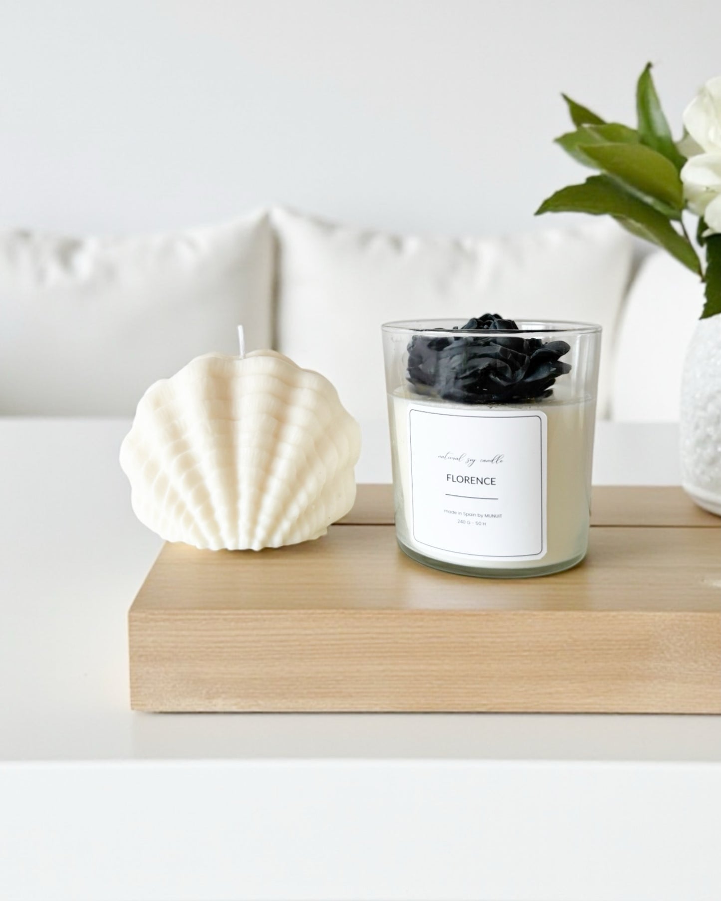 Velas naturales Munuit