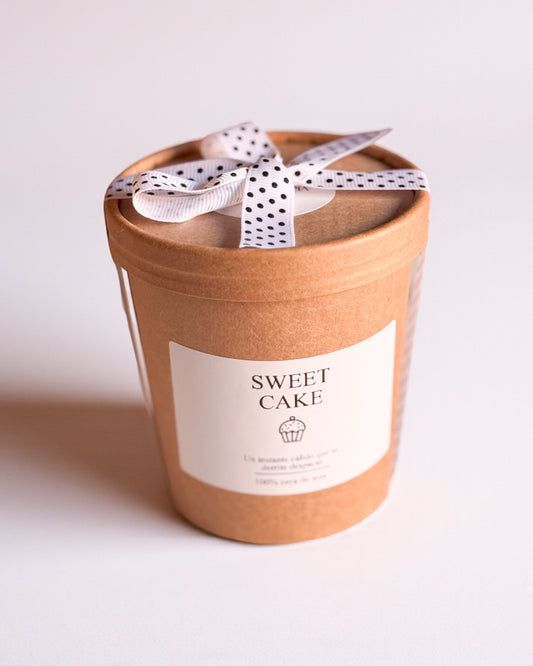 Wax Melt Tarro, sweet cake