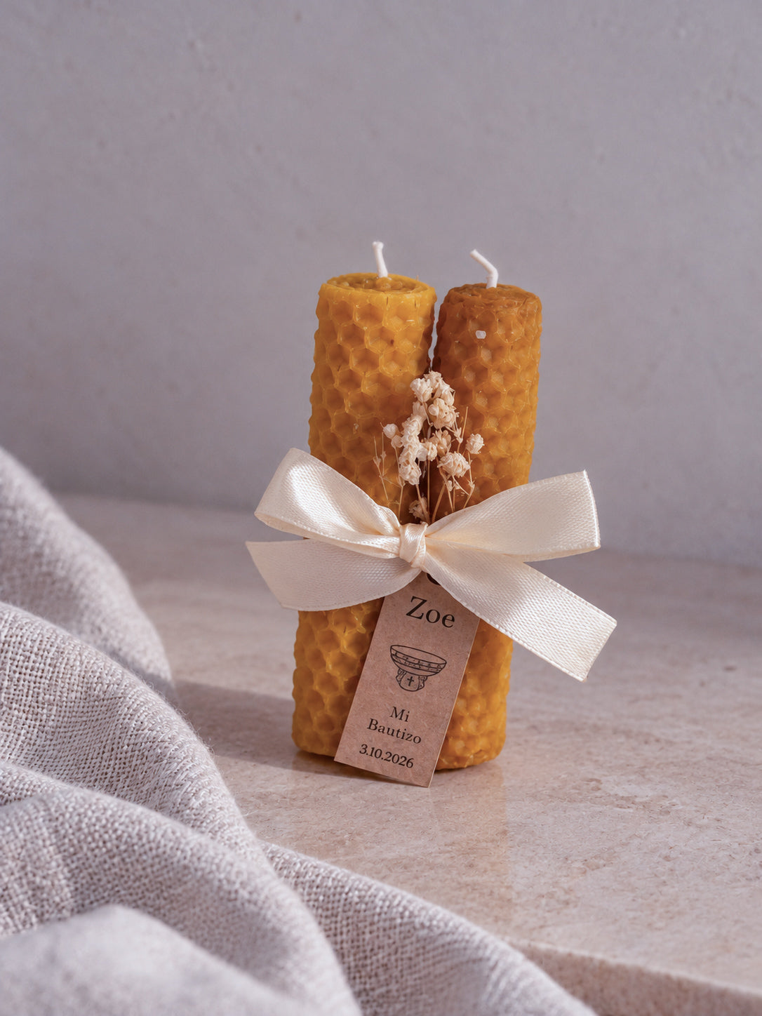 Velas de miel
