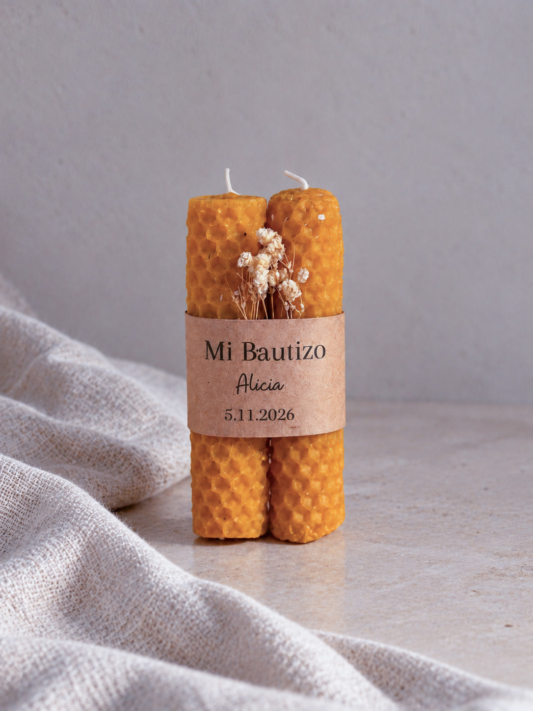 Velas de miel