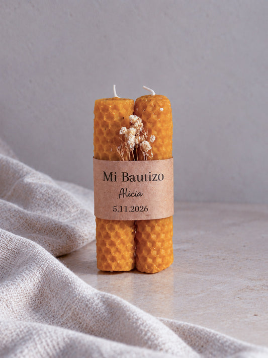 Velas de miel