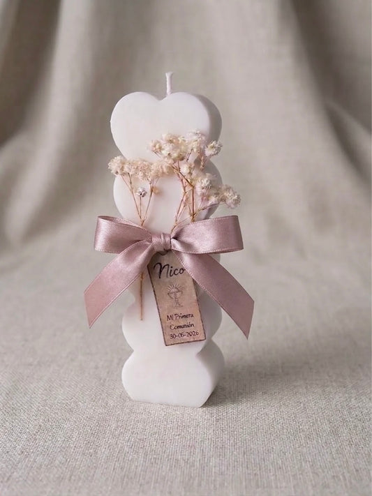 Vela corazón