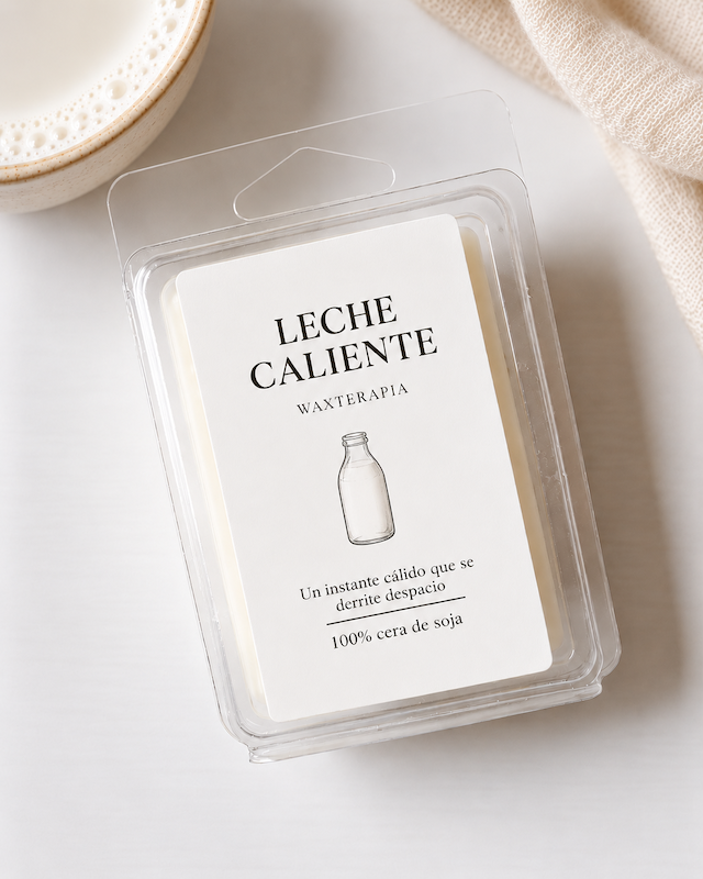Wax Melt Leche Caliente