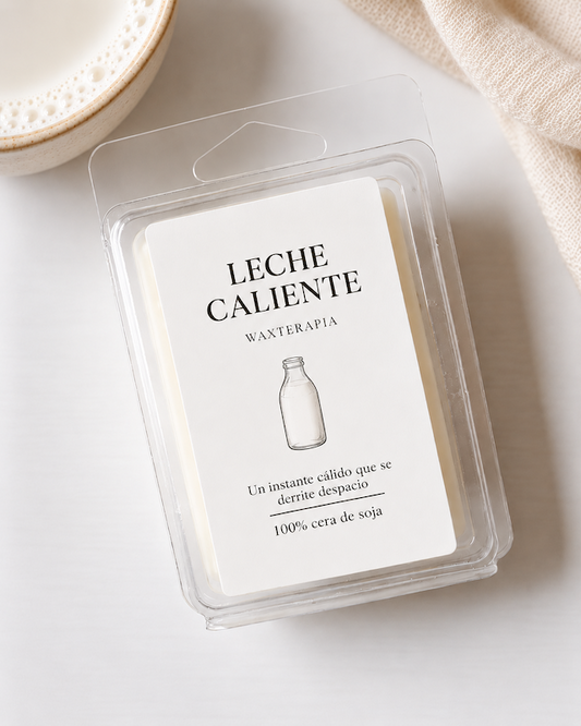 Wax Melt Leche Caliente