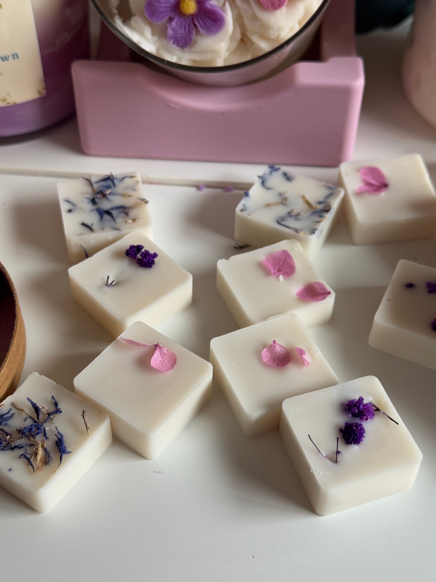 Wax melt primavera, mayfair