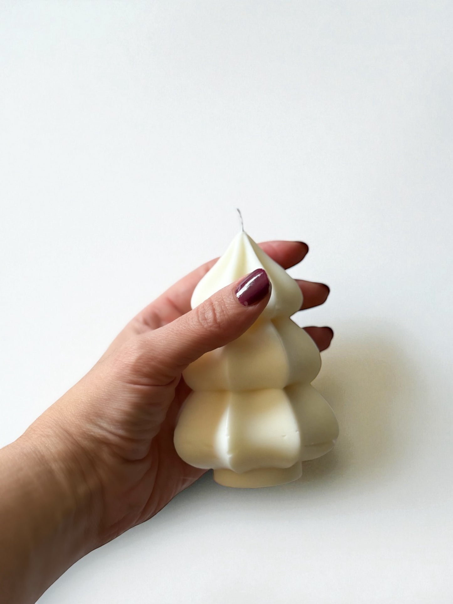 Velas decorativas de Navidad