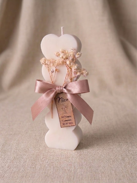 Vela corazón