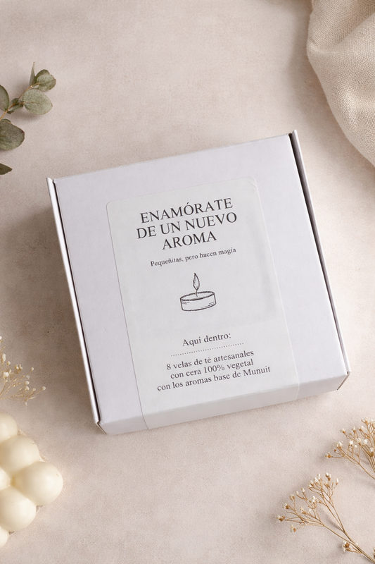 Pack velas de té todos los aromas