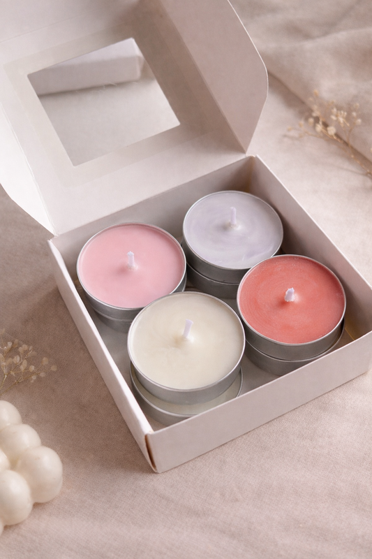 Pack velas de té todos los aromas