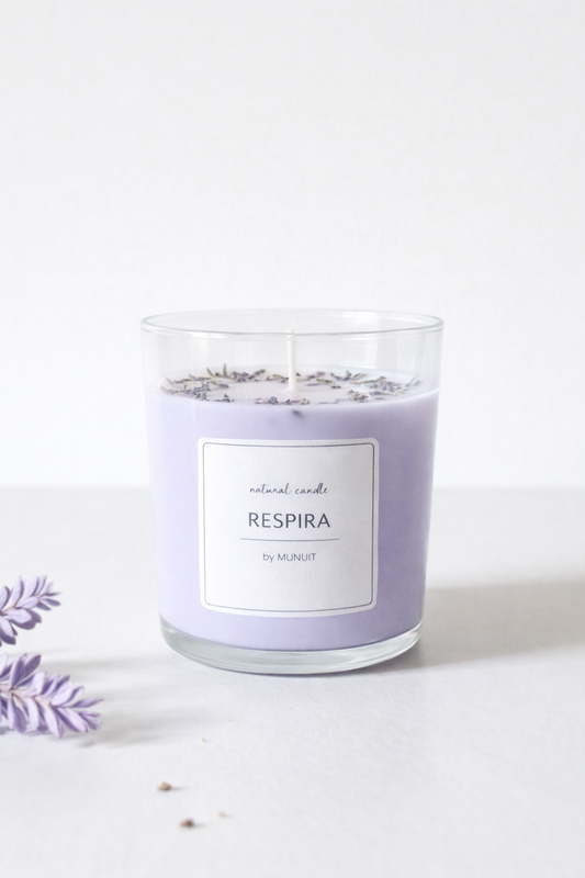 RESPIRA - Vela Antiansiedad