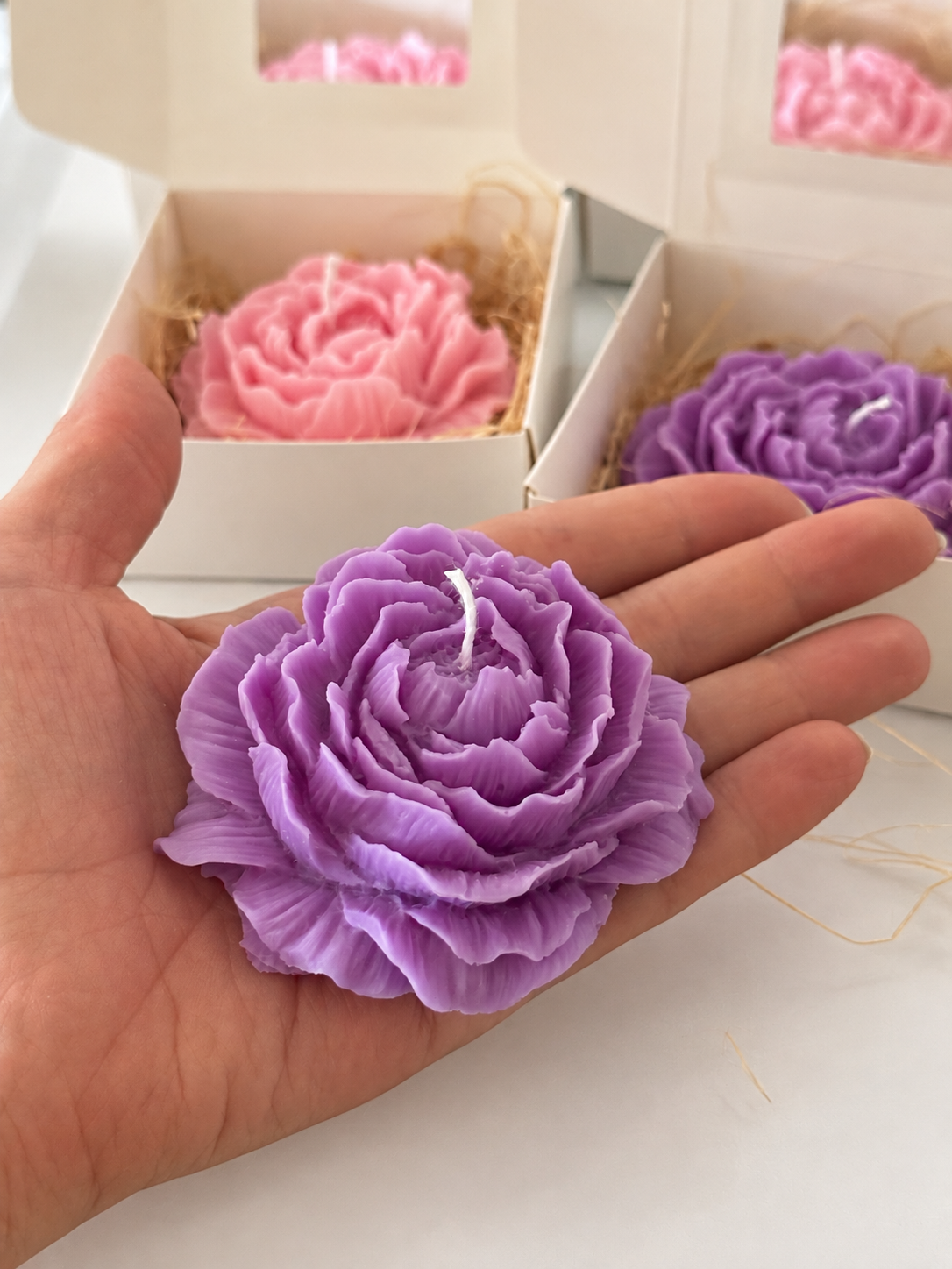 Vela flor