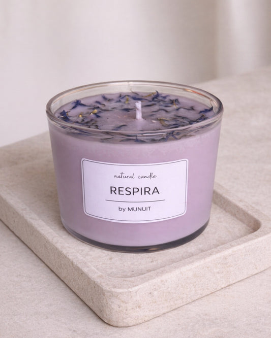 RESPIRA - Vela Antiansiedad
