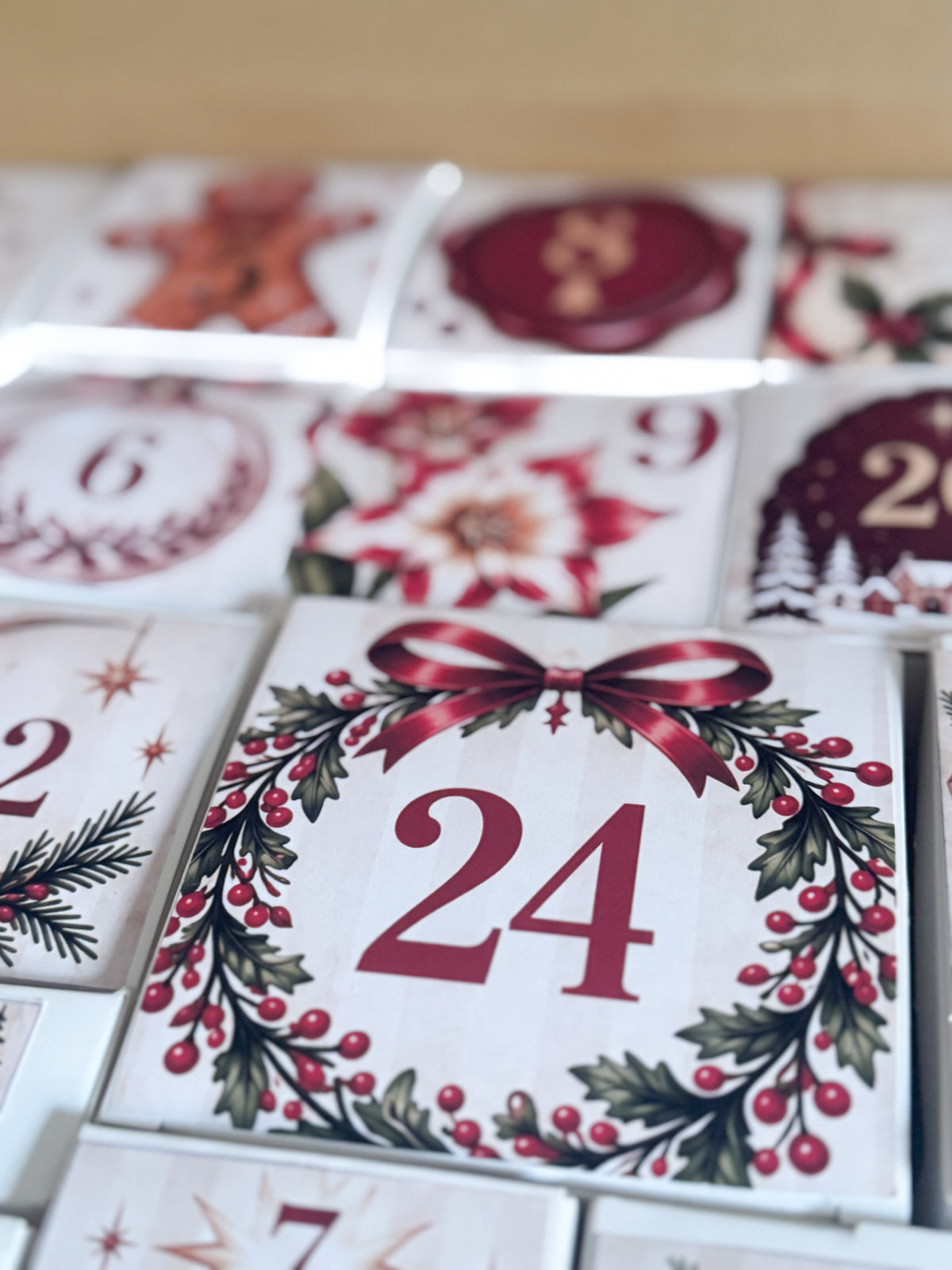 Calendario Adviento PREMIUM-Preventa-