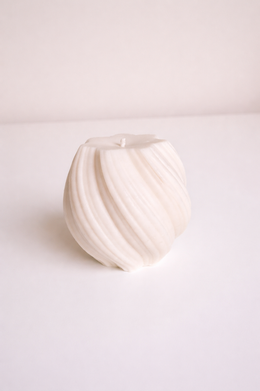 Twist, vela decorativa