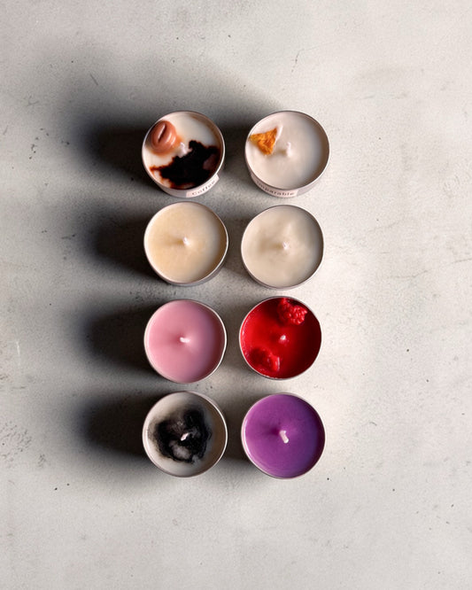 Pack velas de té todos los aromas