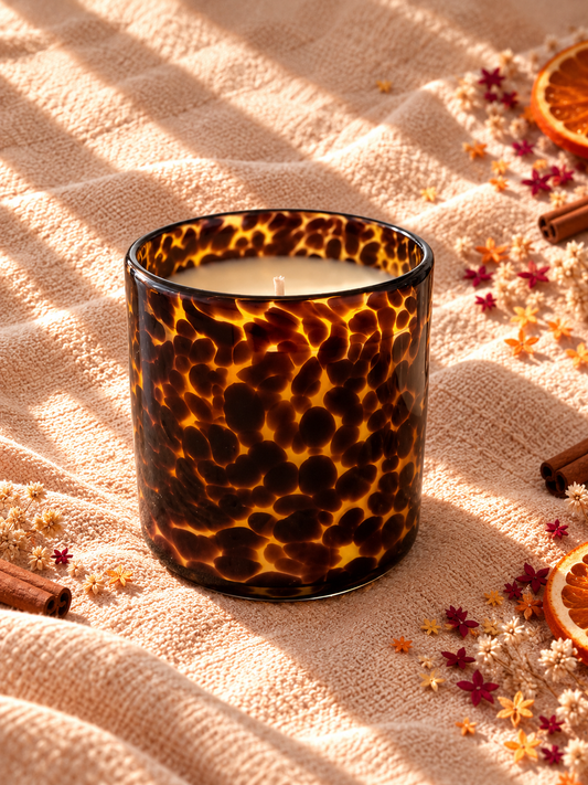 Vela de Avellana en vaso