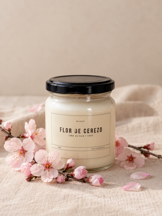 Vela Aromática Flor de Cerezo