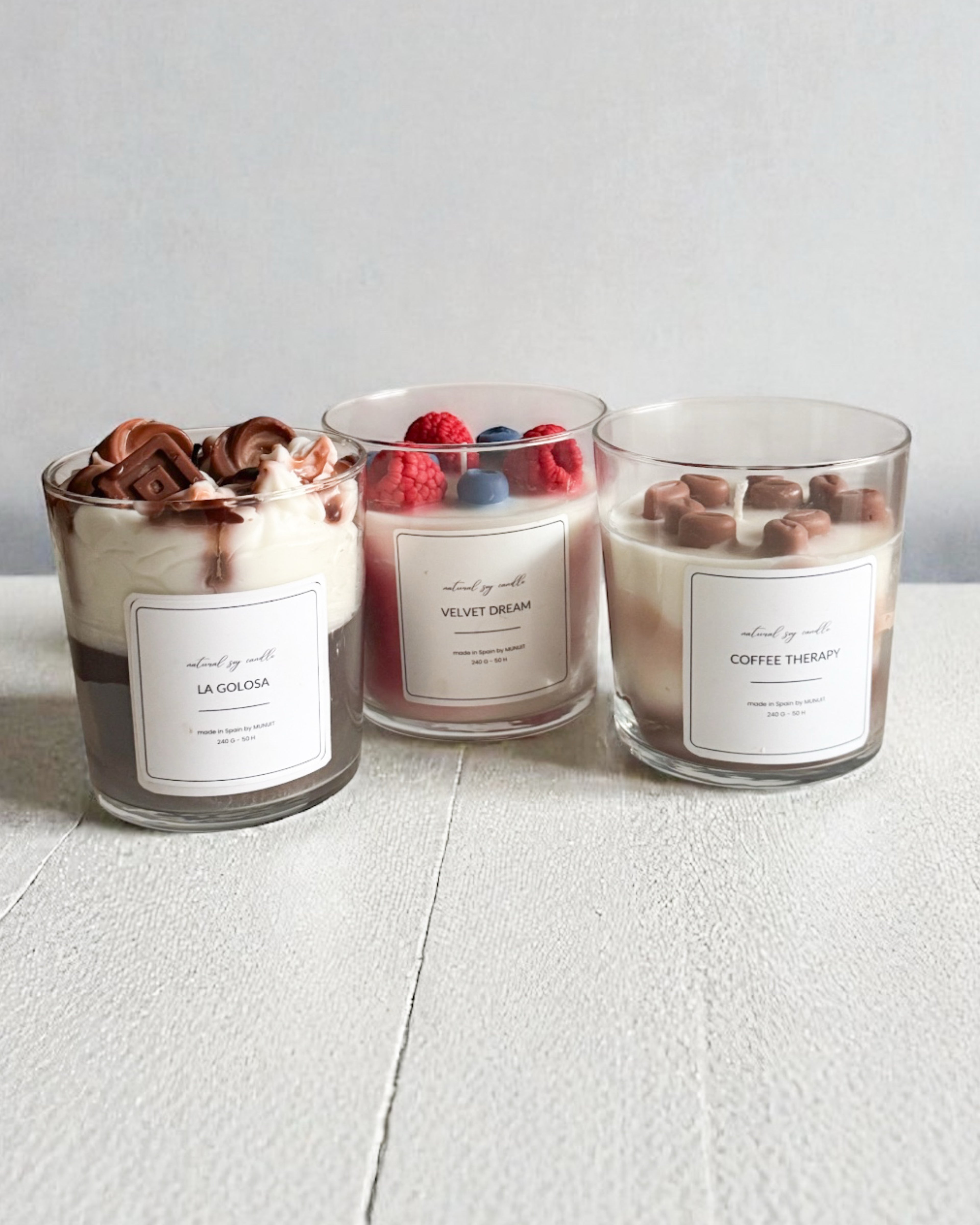 Pack velas Edición Limitada