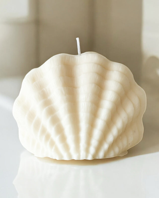 vela decorativa concha Munuit