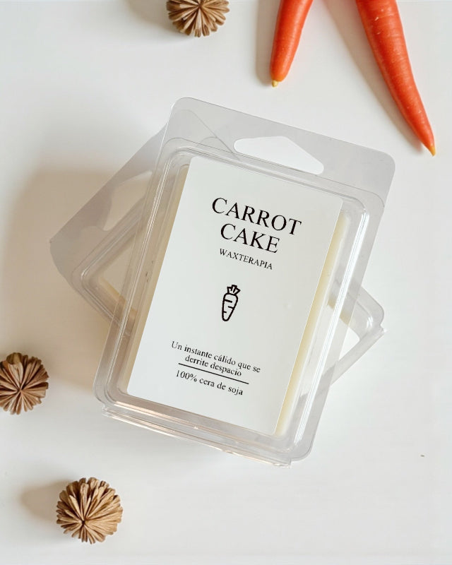 Wax Melt Carrot Cake