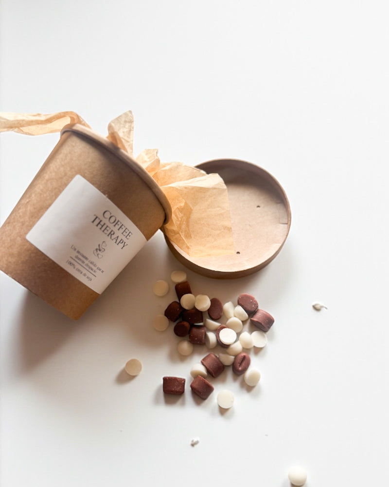 Wax Melt Tarro, Coffee therapy