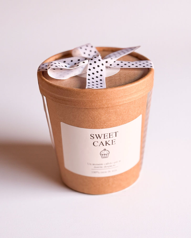 Wax Melt Tarro, sweet cake