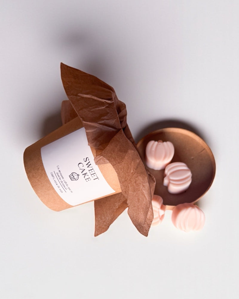 Wax Melt Tarro, sweet cake